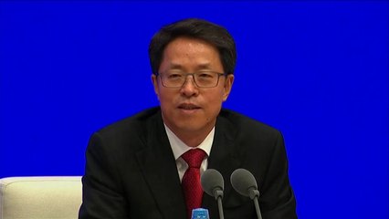 LIVE: China's State Council Information Office holds briefing after passing Hong Kong security law