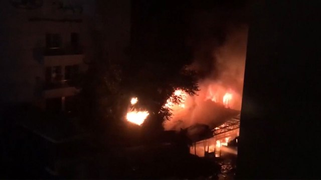 이란 테헤란 보건소에서 가스 폭발... 19명 사망 / YTN