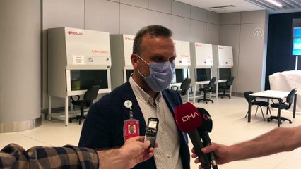 İstanbul Havalimanı Covid-19 yolcu test merkezi hizmete hazır - İSTANBUL