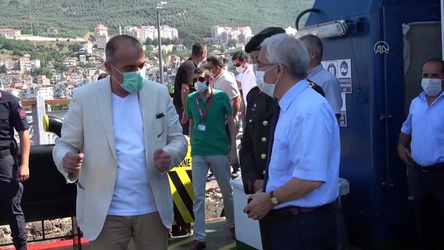 Denizcilik ve Kabotaj Bayramı kutlandı - BURSA