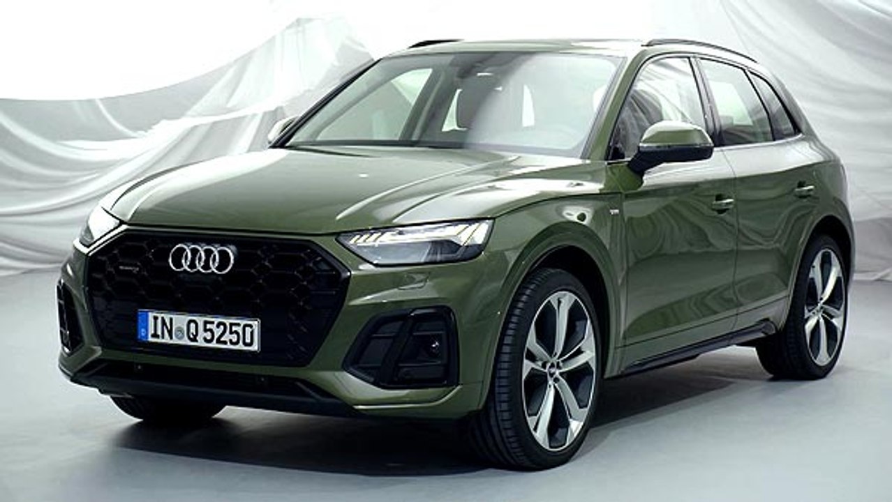 Überarbeiteter Audi Q5