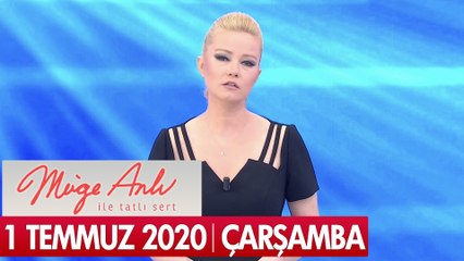 Müge Anlı ile Tatlı Sert 1 Temmuz  2020 - Tek Parça