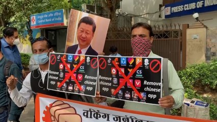 India bans dozens of Chinese apps, including TikTok and WeChat, after deadly border clash