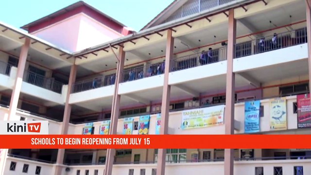 010720 Schools to begin reopening from July 15