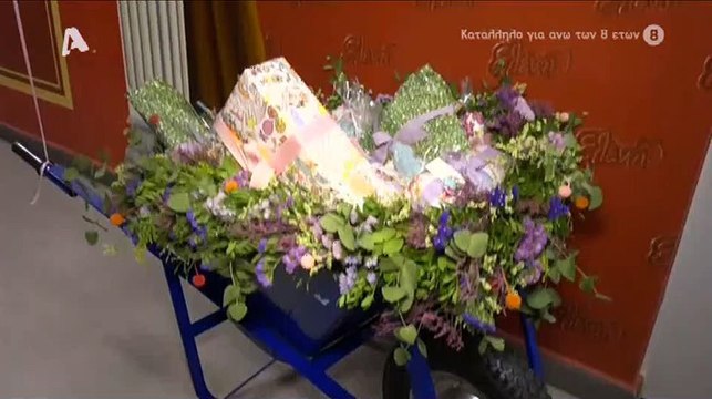 Ελένη Μενεγάκη: Πιο όμορφη από ποτέ στην τελευταία εμφάνισή της στην TV!