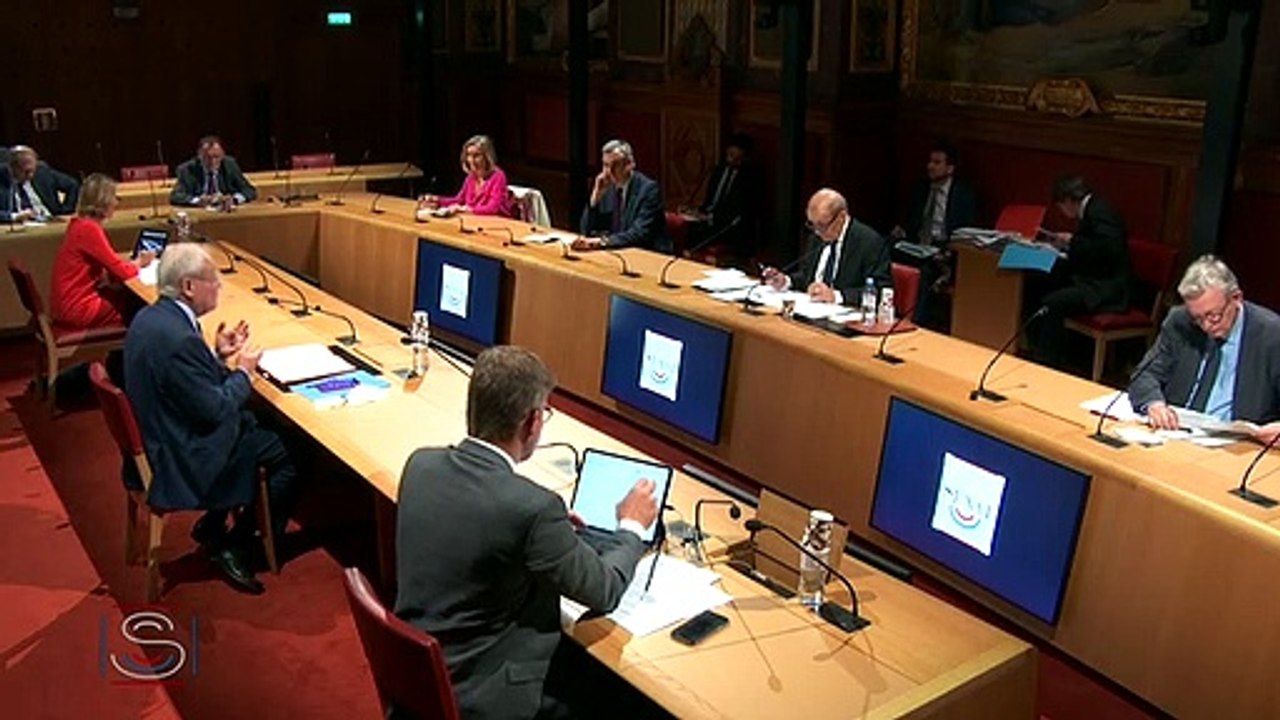 Audition du Ministre des Affaires étrangères