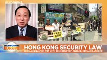 Hong Kong: 'hundreds' arrested amid protests and clashes on first day under new security law
