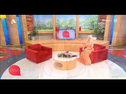 Ελένη Μενεγάκη: Έτσι προλόγισε την τελευταία εκπομπή της στην TV 1