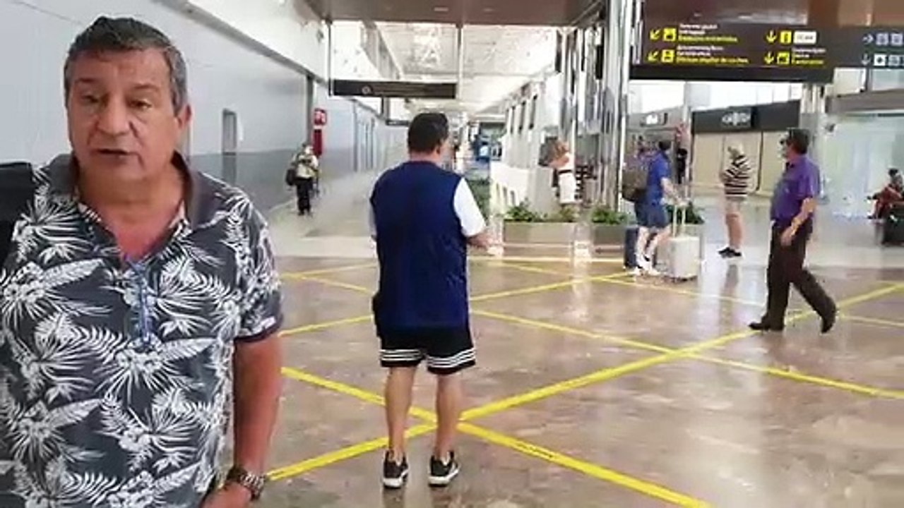 Aterrizan en Tenerife los primeros vuelos internacionales