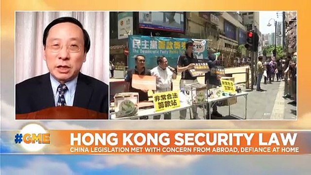 Hong Kong: 'hundreds' arrested amid protests and clashes on first day under new security law