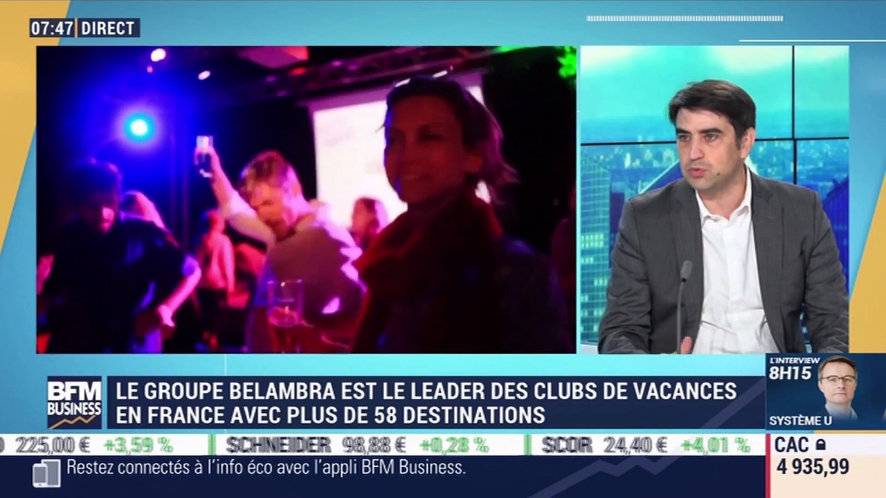 Frédéric Le Guen (Belambra) : Le groupe Belambra est le leader des clubs de vacances en France - 01/07