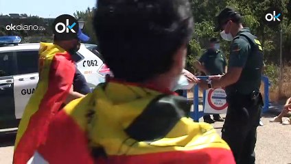 Interior lleva a juicio a 2 mujeres por poner el himno en el “perímetro de seguridad” del casoplón de Iglesias