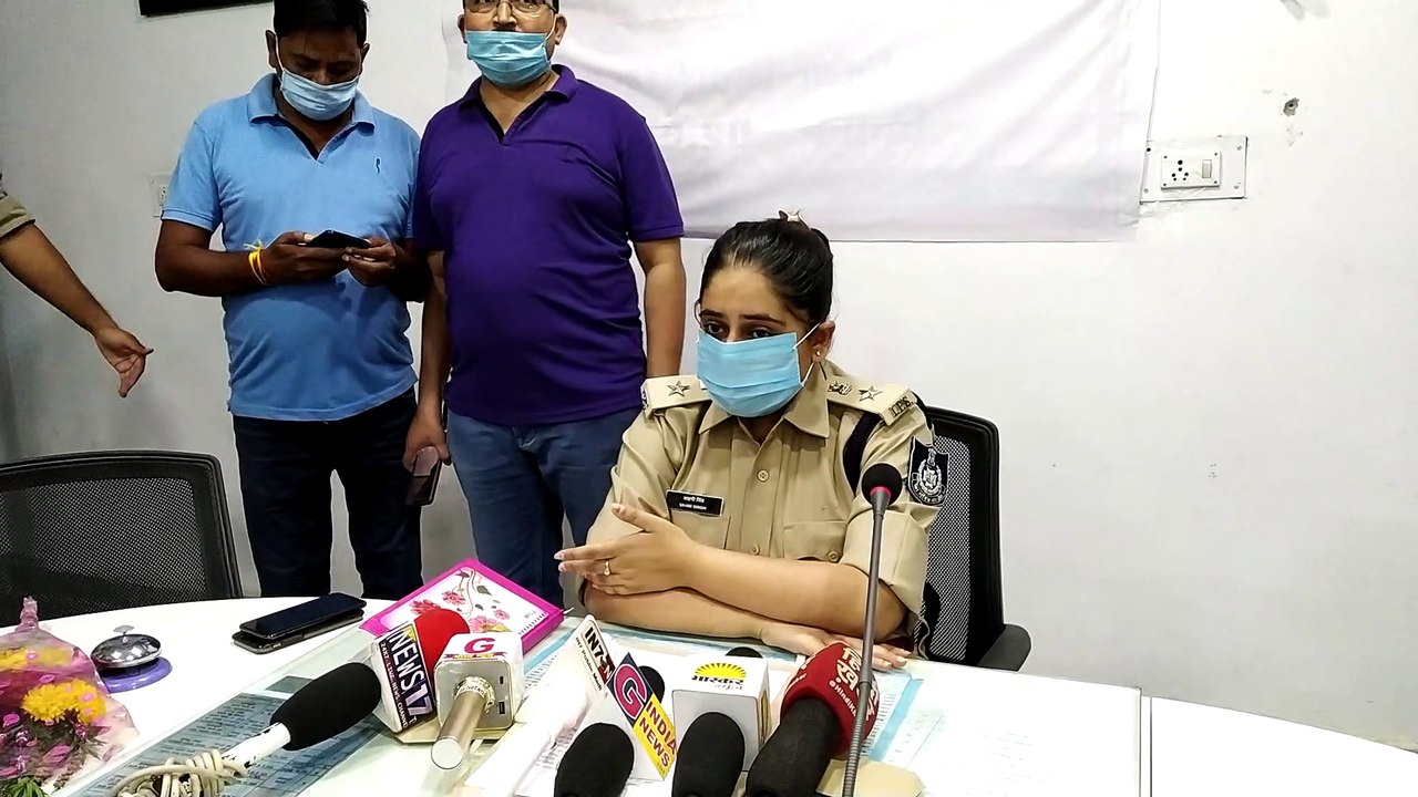 नवनियुक्त एस पी वाहिनी सिंह ने निर्भया सेल की शुरुवात की