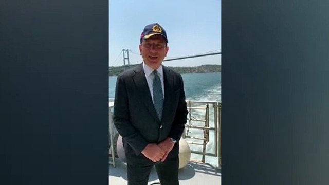 İmamoğlu'ndan Kabotaj Bayramı mesajı: Kabotaj karasularımızda işletme hakkı ve özgürlüktür