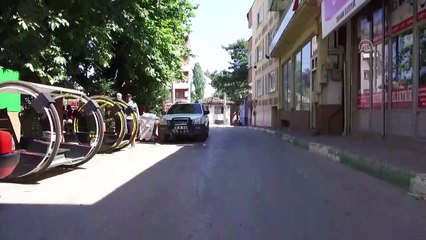 Ürettiği elektrikli araç "Hacıyatmaz" ile ilgi odağı oldu - BURSA