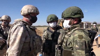 İdlib'de 19'uncu Türk-Rus Birleşik Kara Devriyesi icra edildi