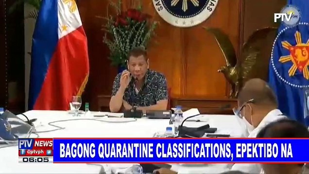 ECQ sa Cebu City, pinalawig pa; GCQ sa NCR, nananatili