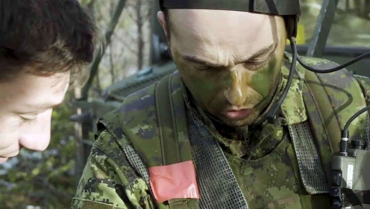 Canadian Sappers Prepare for Attack -  NATO Exercise Trident Juncture Norway