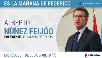 Download Video: Federico Jiménez Losantos entrevista a Alberto Núñez Feijóo