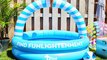 An Ice Cream Company Holds Contest Where Winners Get Inflatable Personal Pools!