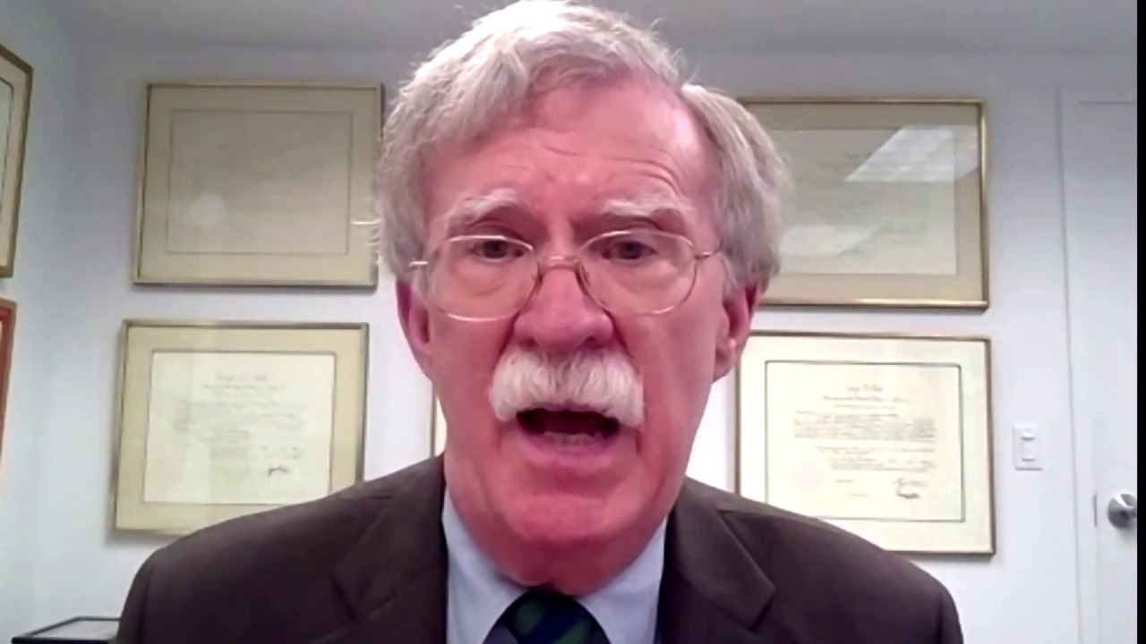 U.S. should consider sanctions if bounty reports true, says Bolton