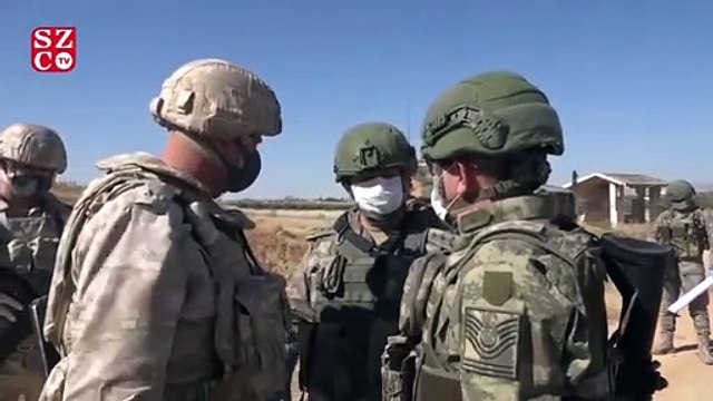 MSB: İdlib’de 19’uncu Türk-Rus kara devriyesi icra edildi