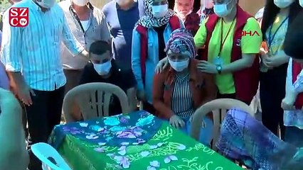 İkranur gözyaşlarıyla son yolculuğuna uğurlandı