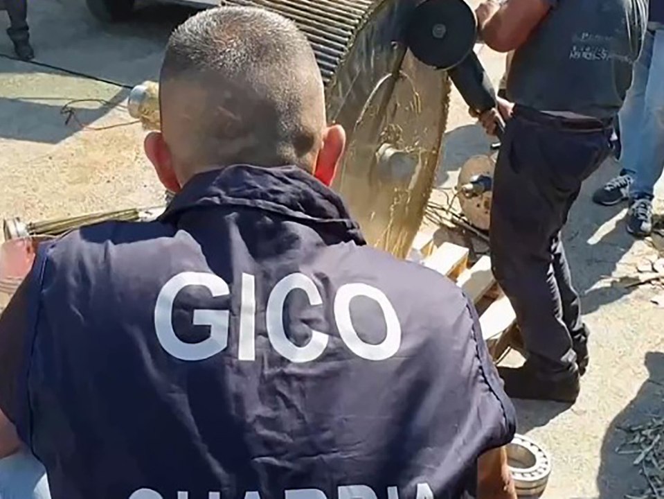 14 Tonnen: Rekordfund von 'Dschihadistendroge' in Italien