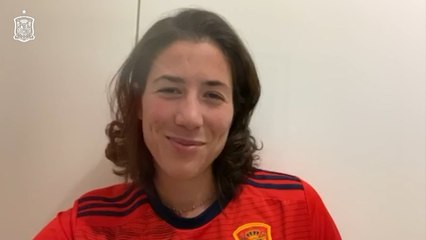 Muguruza relata la "emoción" que sintió con el gol de Iniesta en el Mundial