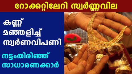 Massive Hike in Gold Price | Oneindia Malayalam