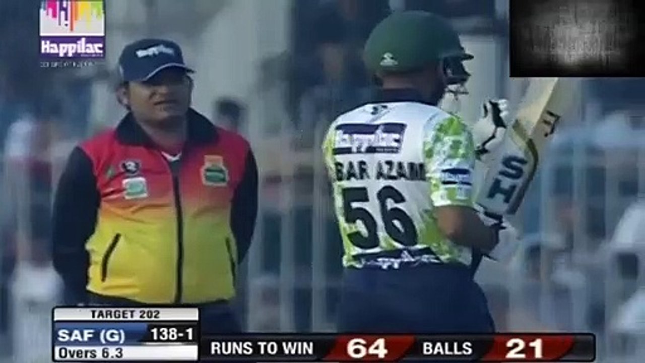 BABAR AZAM HUNDRED ON 26 BALLS IN T10 CRICKET MATCH SAF