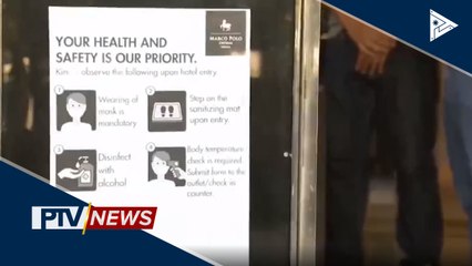 Ilang hotel at restaurants sa loob ng malls, ininspeksyon ng DOT at DTI