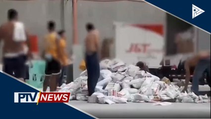 J&T Express, pinaiimbestigahan ni Pangulong #Duterte dahil sa mga reklamo ng 'mishandling'