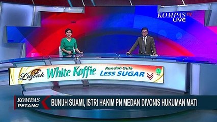Tragis! Bunuh Suami, Istri Hakim PN Medan Divonis Hukuman Mati