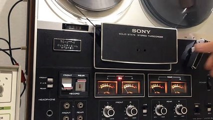 SONY TC-6040 Distortion / Wow and Flutter