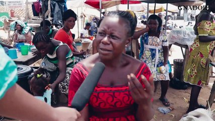 Gnadoe Trottoir - Entrain de faire la lessive tu trouves un préservatif dans la poche de ton homme