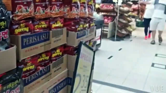 COVID-19 Shopping in Singapore- Grocery shopping in Singapore alone at Night-Fair Price