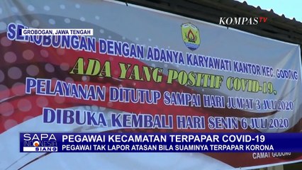 Satpol PP Sedang Hamil Positif Corona Tak Jujur, Terpapar Dari Suaminya