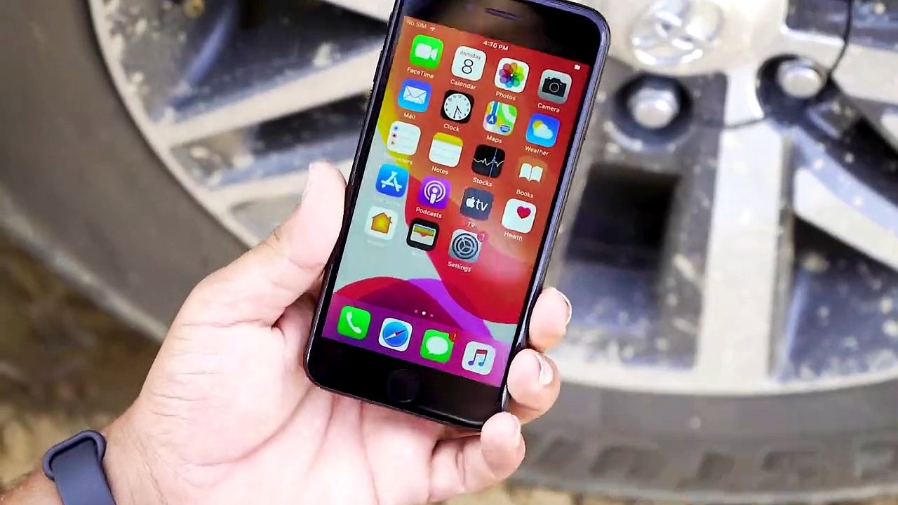 I Phone Se 1000 Feet Drop Test - Will It Survive _