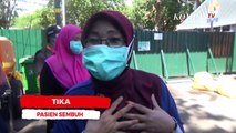 Sembuh, Puluhan Pasien Covid-19 Surabaya Dipulangkan