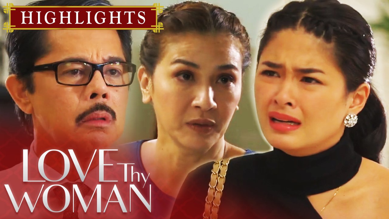 Dana, nagalit sa pag-alis ni David kasama si Jia | Love Thy Woman