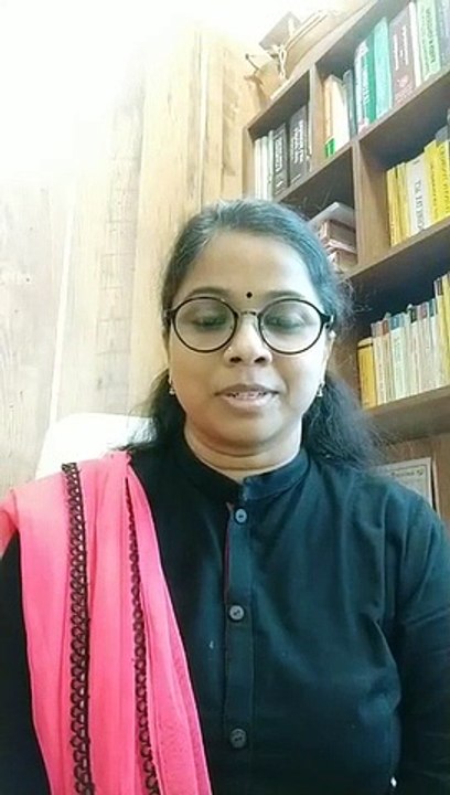മഹിളാ മോർച്ച സംസ്ഥാന ഉപാധ്യക്ഷ Adv. ഓ എം ശാലീന കേന്ദ്രസ്ത്രീപക്ഷപദ്ധതികൾ വിവരിക്കുന്നു