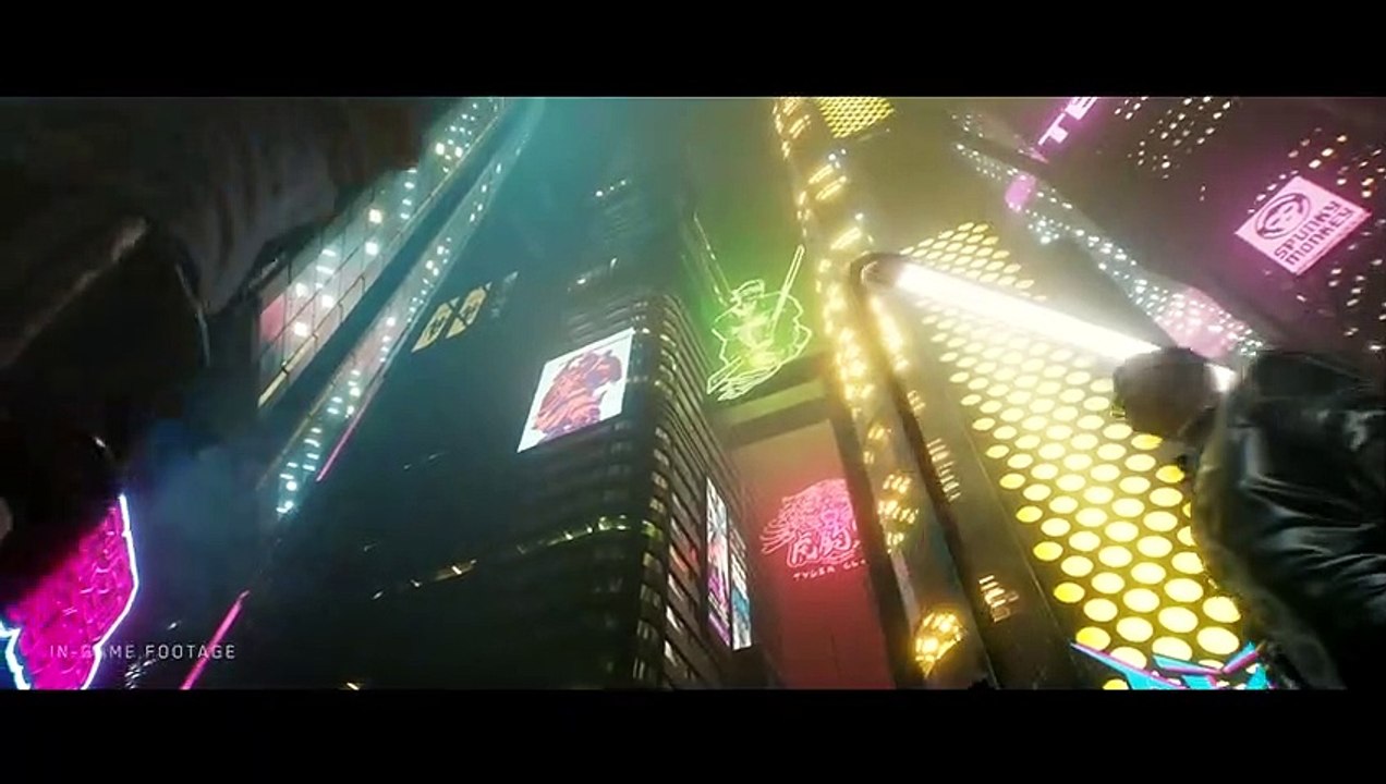 CYBERPUNK 2077 Official Trailer (2020) Keanu Reeve