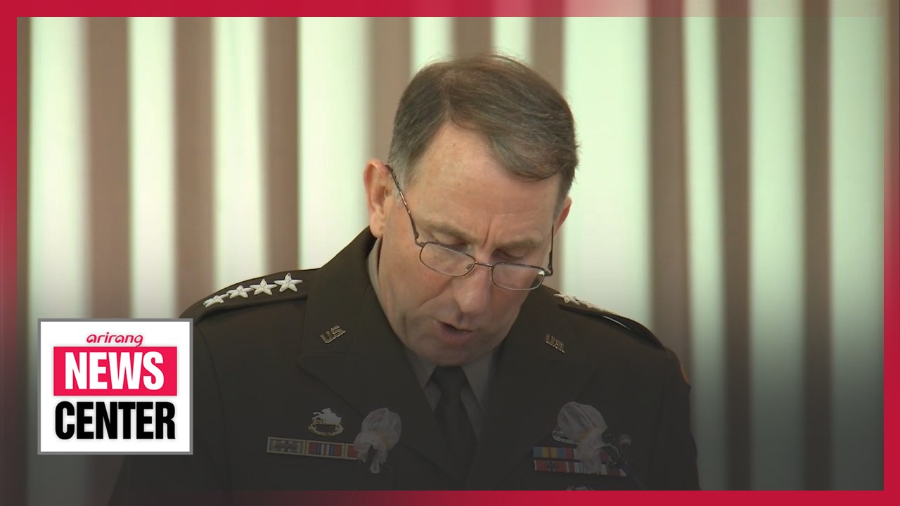 Abrams denies possibility of U.S. troop withdrawal from Korean Peninsula