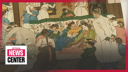 ‘Old Korea’ shows pictures of Korea drawn by British woman in 1920s