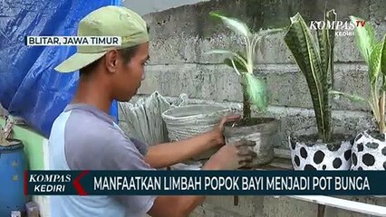 Rubah Popok Jadi Pupuk Dan Tempat Bunga
