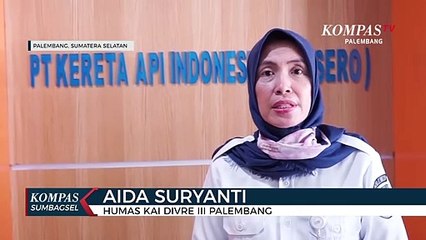 LRT Sumsel Kembali Kurangi Perjalanan