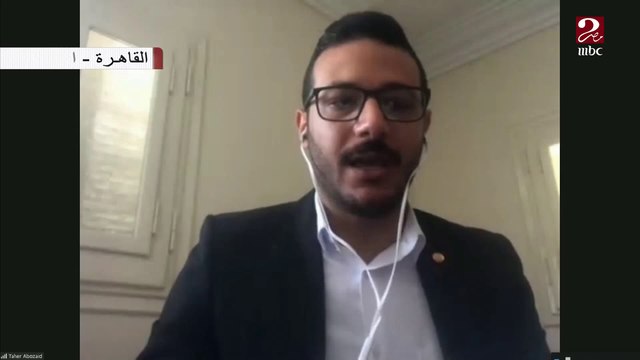 طاهر أبو زيد عضو تنسيقية شباب الأحزاب: ثورة 30 يونيو كانت البداية الحقيقية لتمكين الشباب