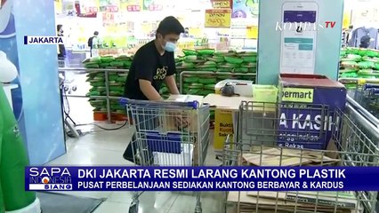 Download Video: Resmi Larang Kantong Plastik, Hanya Ada Kantong Berbayar dan Kardus