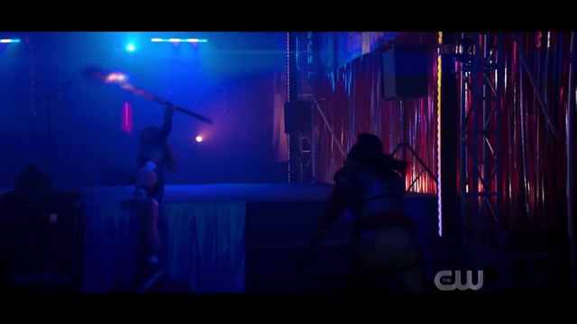 DC's Stargirl Season 1 Ep.07 Scene Stargirl vs. Shiv (2020) Brec Bassinger Superhero series